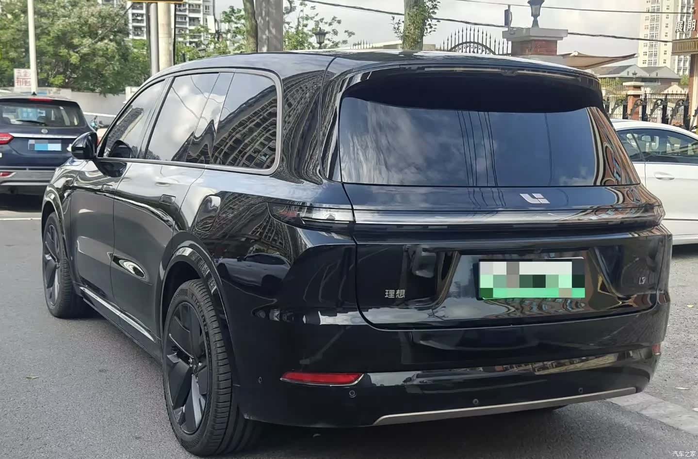 Li Auto L9, 2025 7