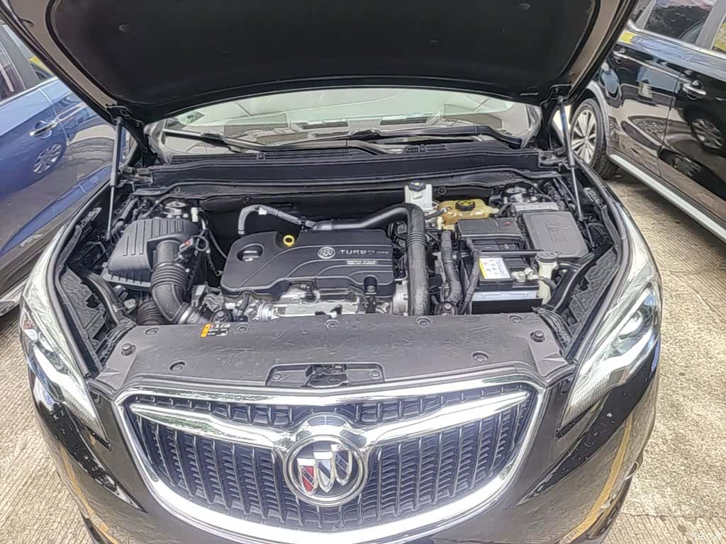 Buick Envision Plus, 2019 20