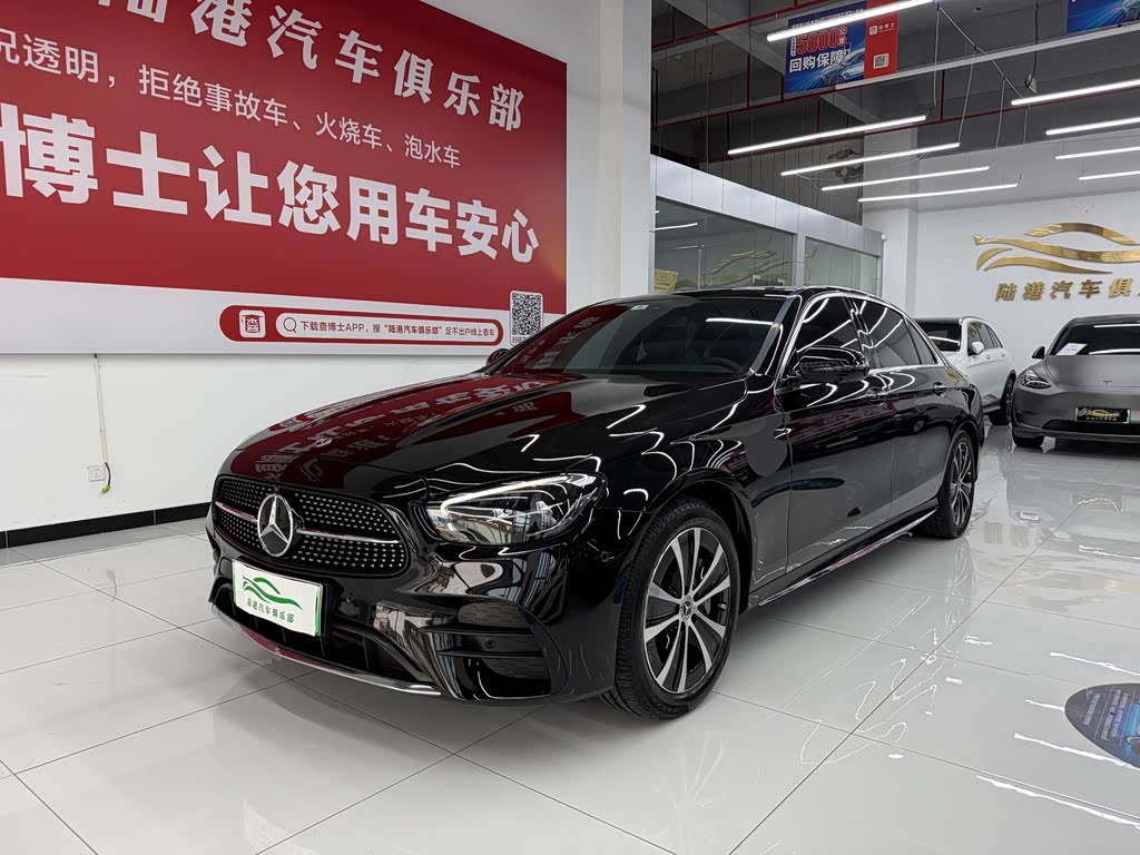 Mercedes-Benz E-Class E 2022 E 350 e L Sport