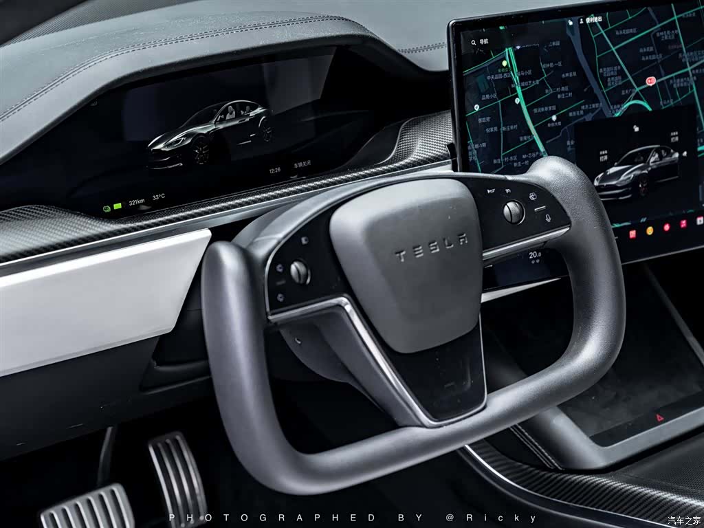 Tesla Model S, 2023 все фото