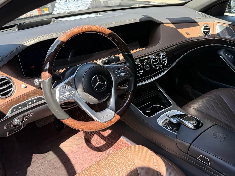 Mercedes-Benz Maybach S-class