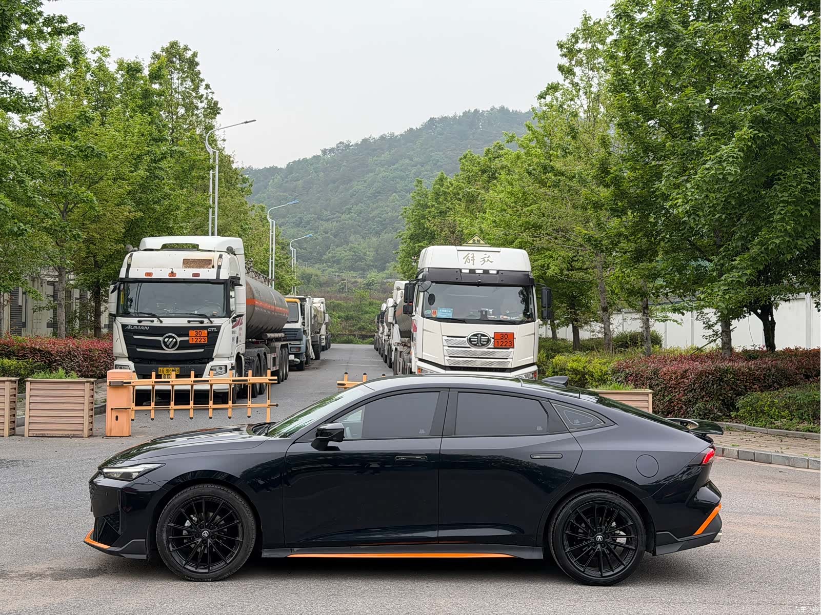 Changan UNI-V, 2024 14
