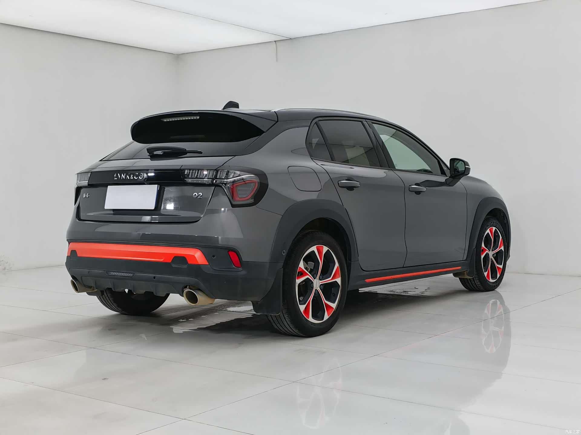Lynk & Co 01, 2019 все фото