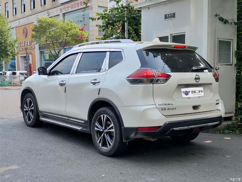 Nissan X-Trail, 2018 4