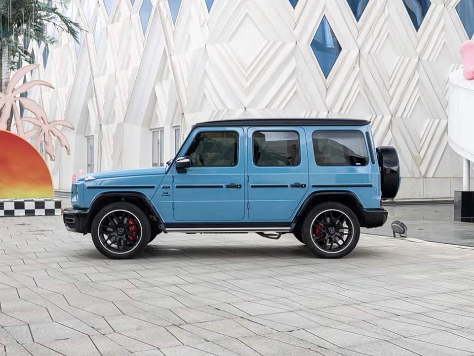 Mercedes-Benz G-class AMG Mercedes-Benz G-class AMG