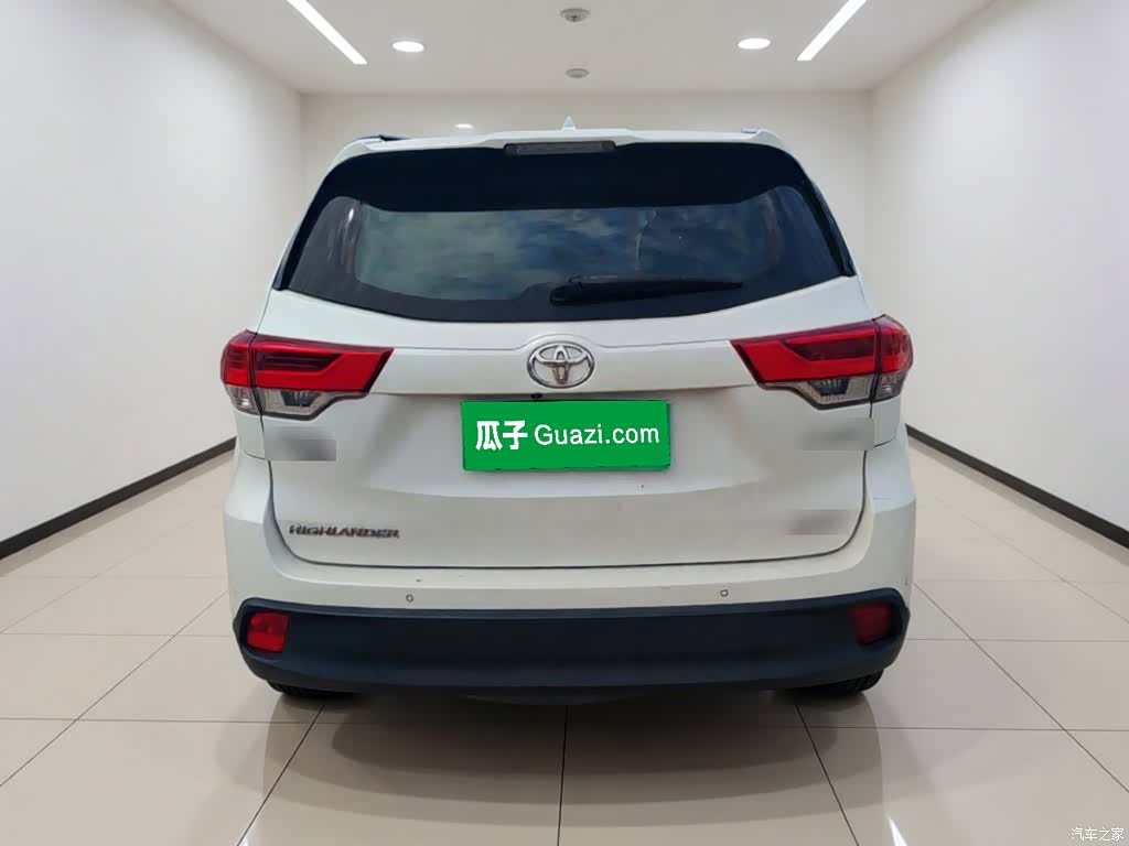 Toyota Highlander, 2018 все фото