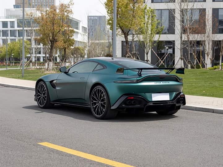 Aston Martin V8 Vantage 2022 4.0T V8 F1 Edition Coupe