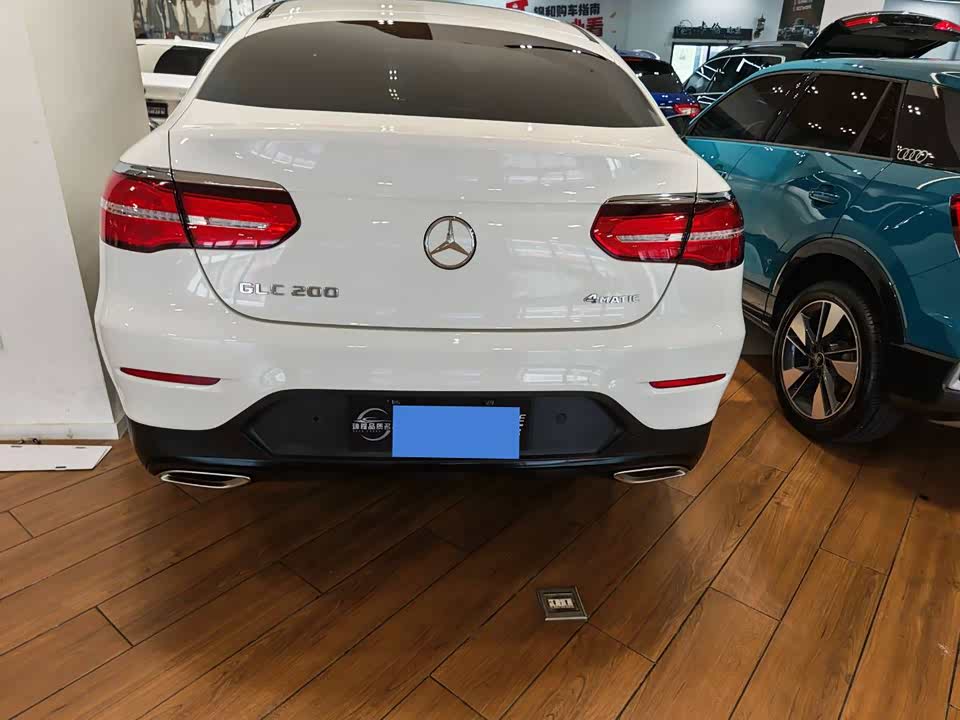 Mercedes-Benz GLC Coupe