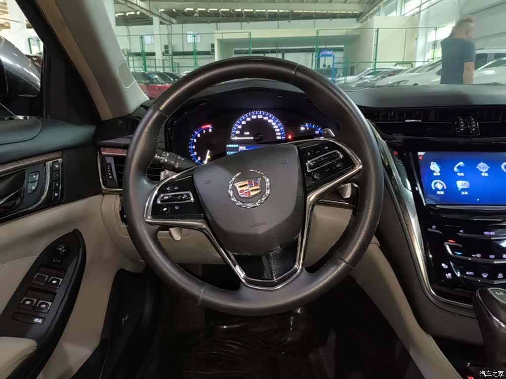 Cadillac CTS, 2017 11