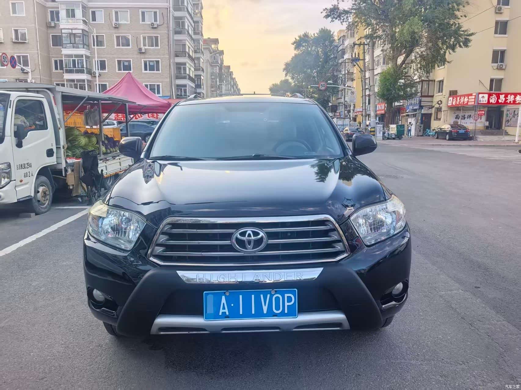 Toyota Highlander, 2011 2