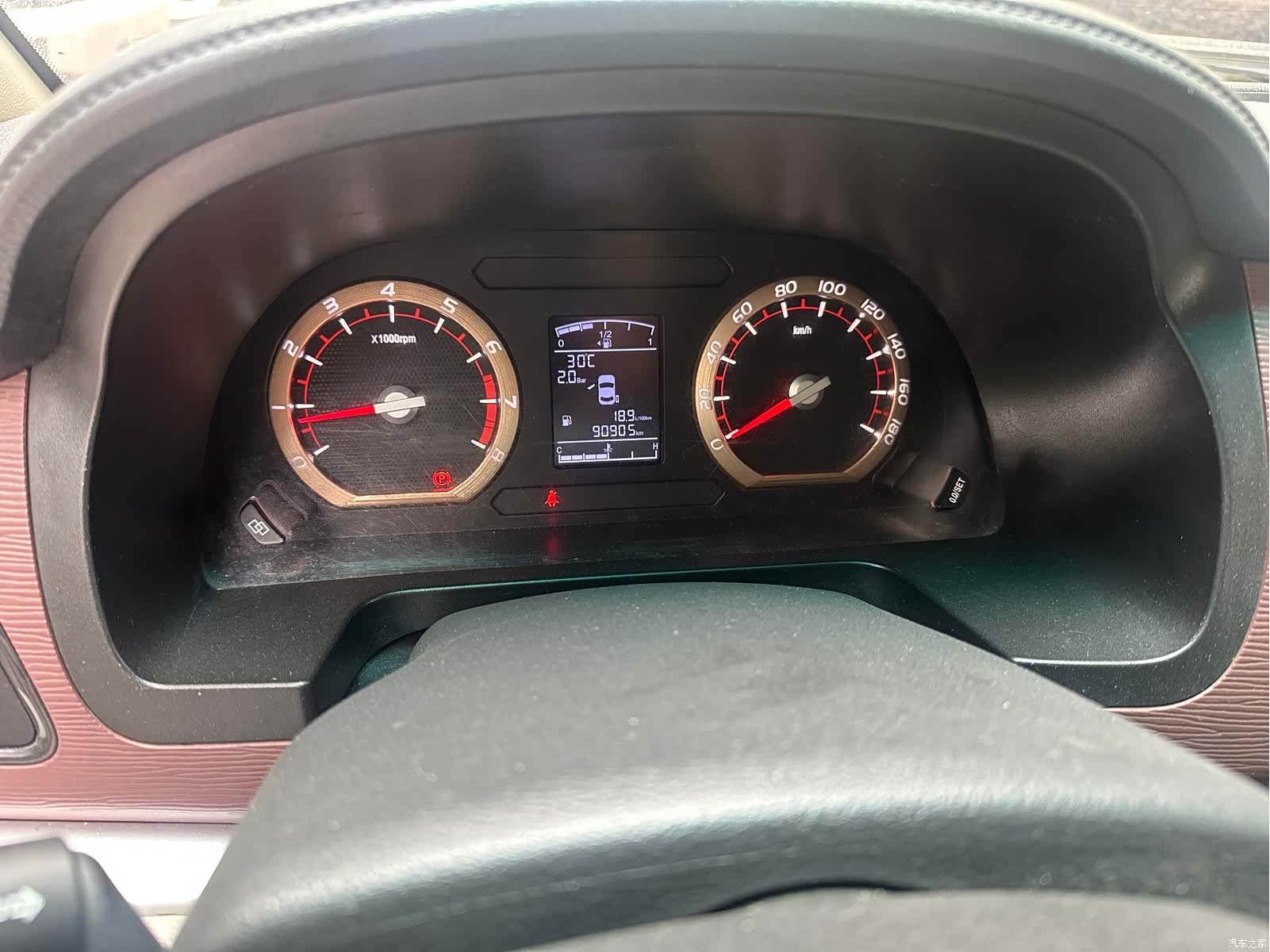 DongFeng M5L, 2019 10