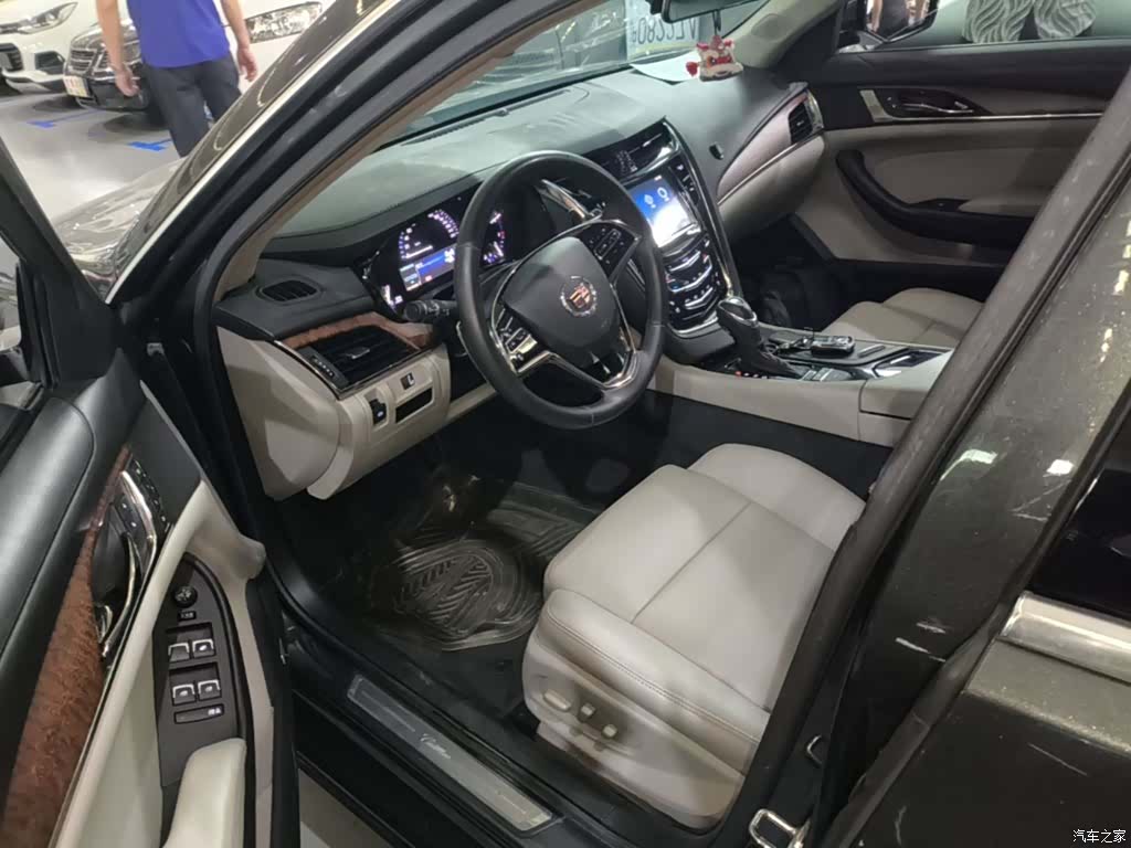 Cadillac CTS, 2017 16