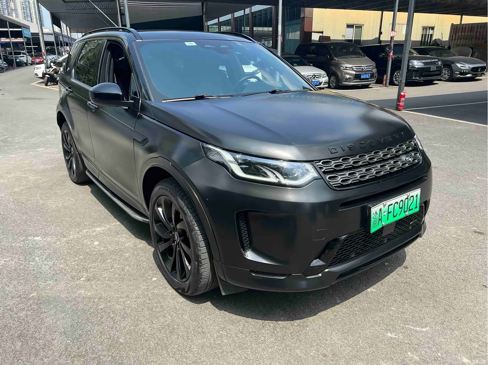 Land Rover Discovery, 2023 2