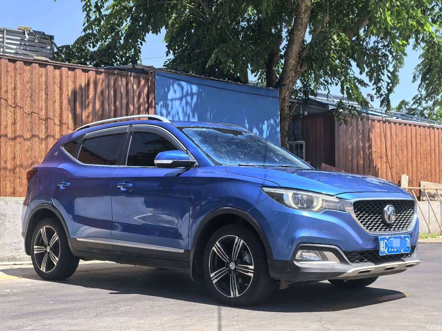 MG ZS, 2017 3