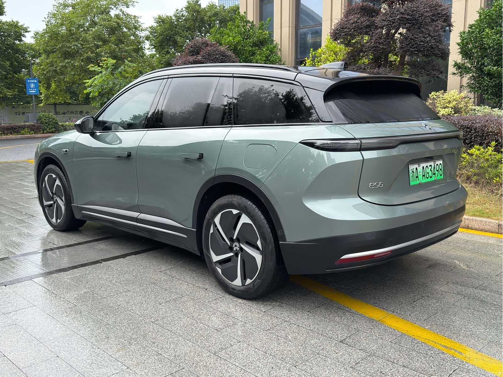 NIO ES6, 2024 8