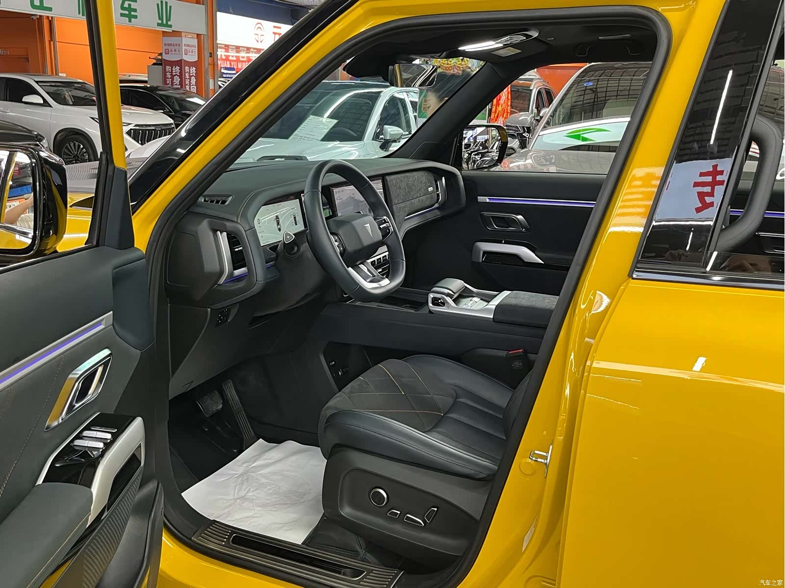 Deepal G318, 2025 7