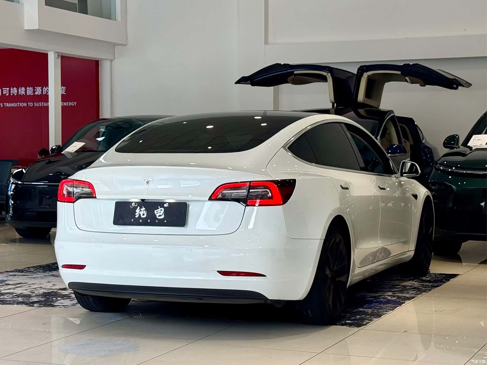 Tesla Model 3, 2020 14