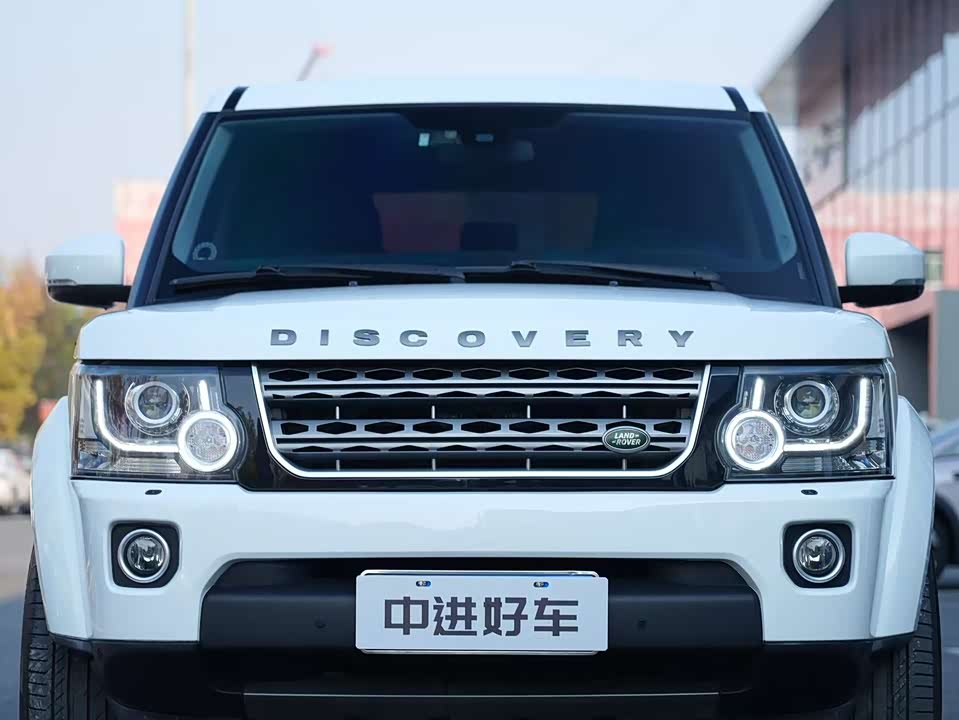 Land Rover discover
