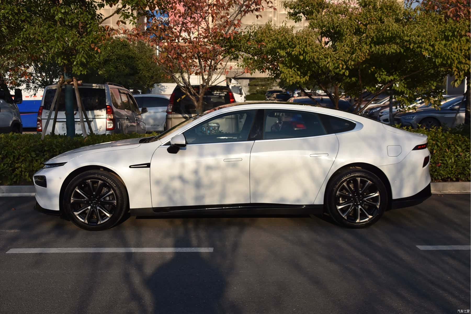 Xpeng P7, 2021 2