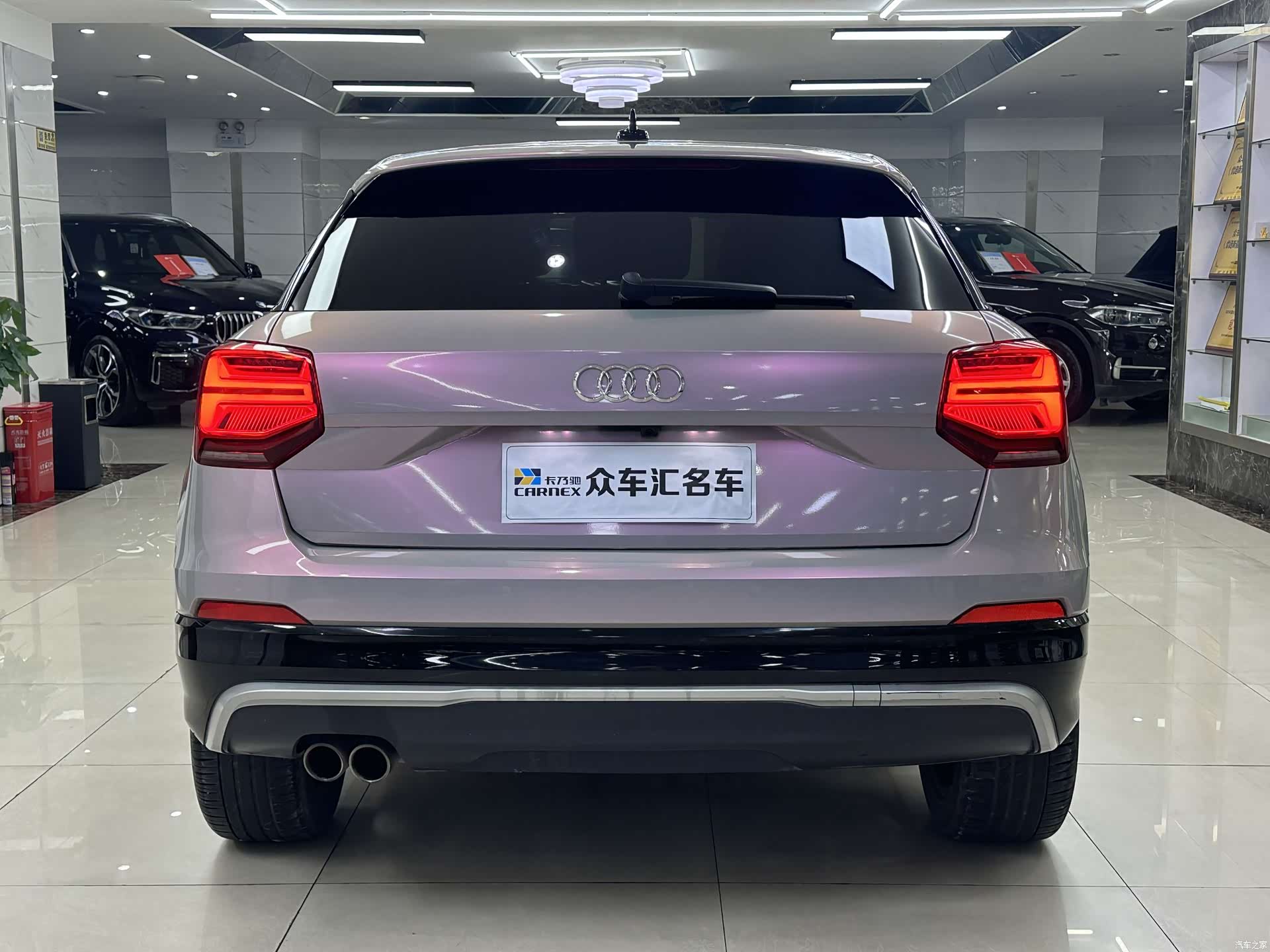 Audi Q2L, 2019 все фото