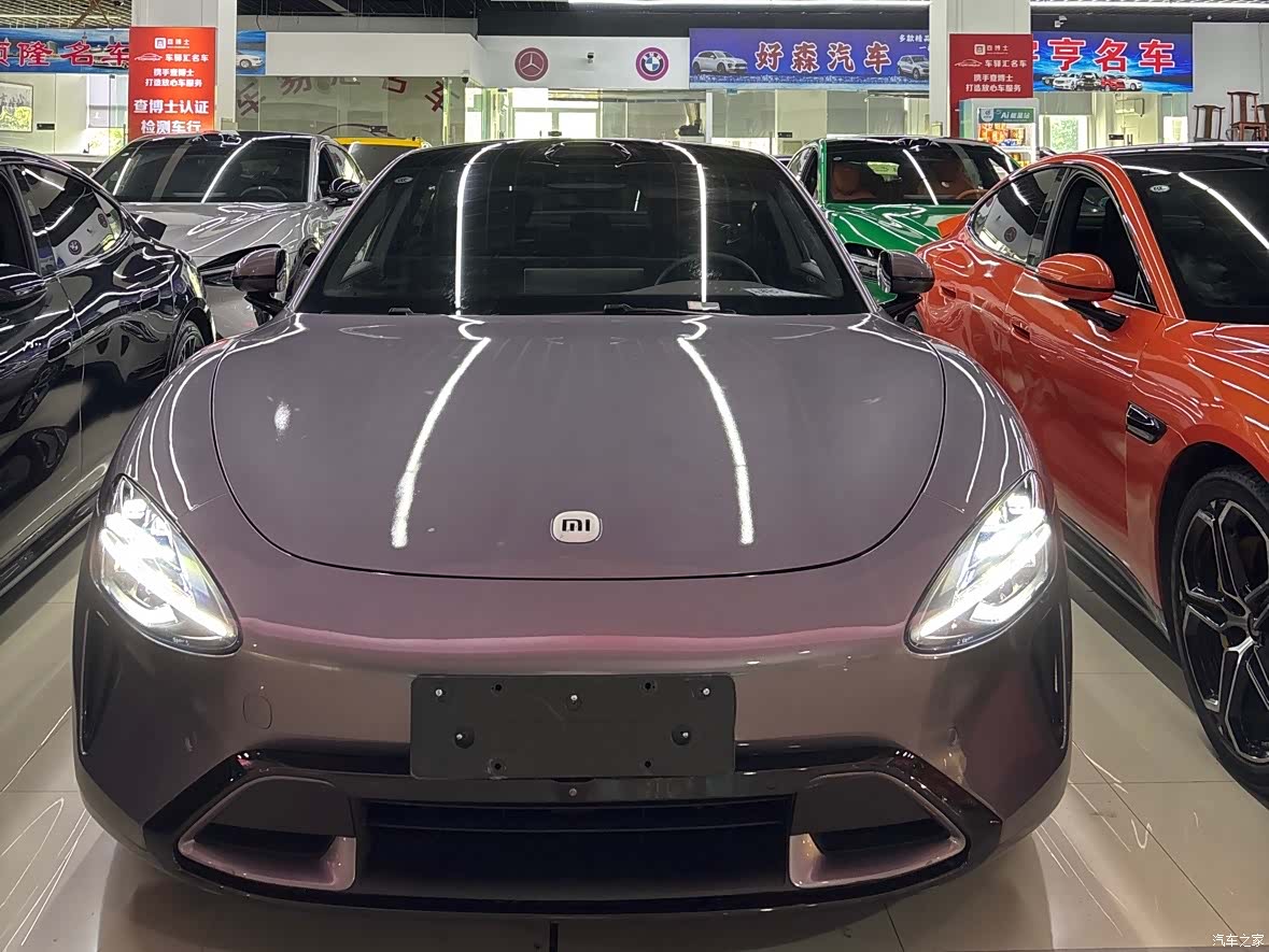 Xiaomi SU7, 2025 2
