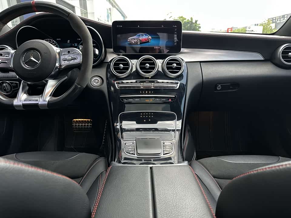 Mercedes-Benz C-class AMG