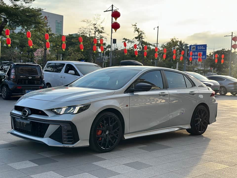 Trumpchi Shadow Leopard
