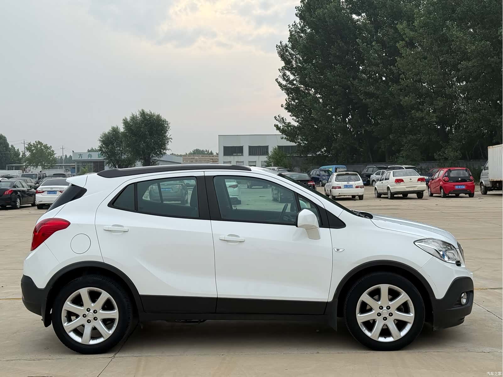 Buick Encore, 2015 4