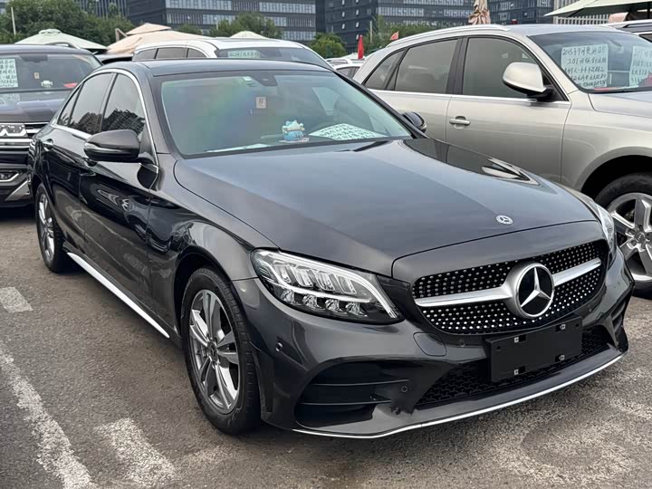 Mercedes-Benz C-Class, 2021 года фото 3