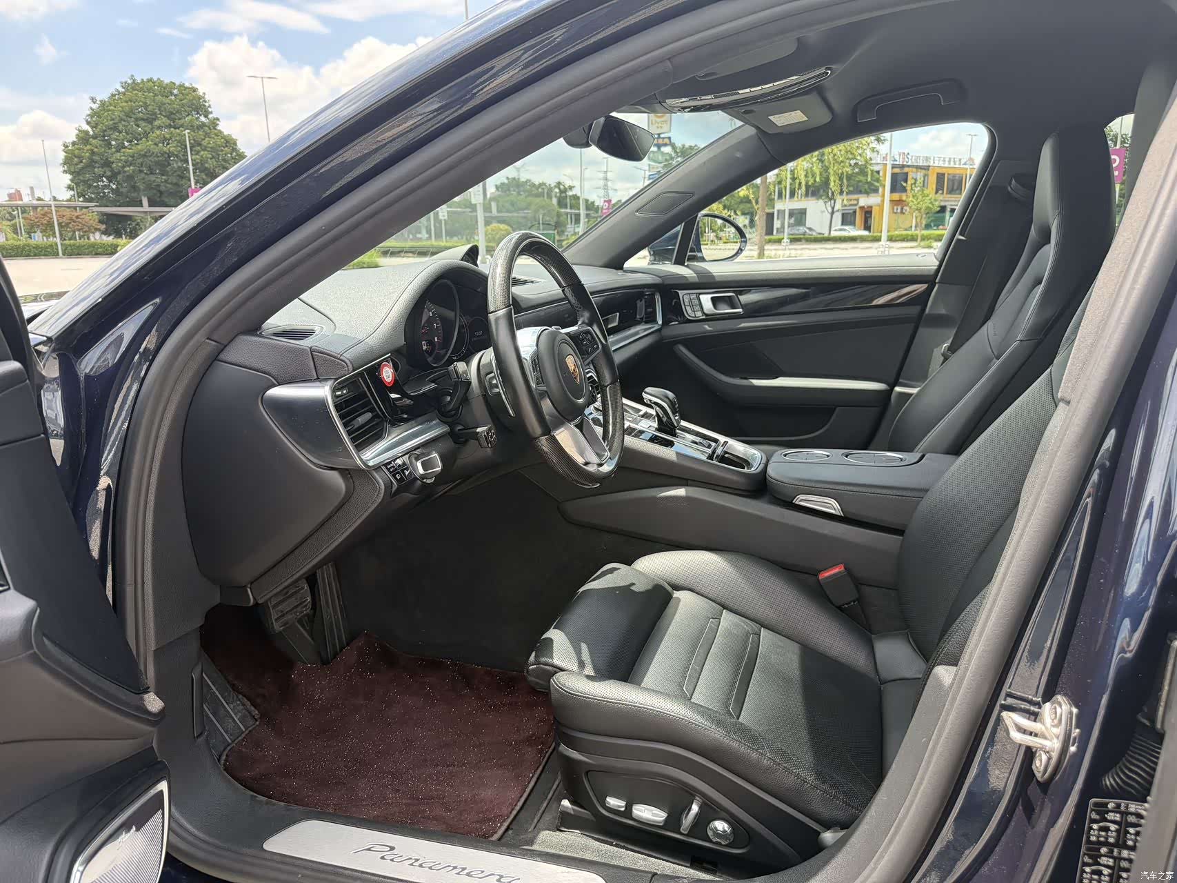 Porsche Panamera, 2018 10