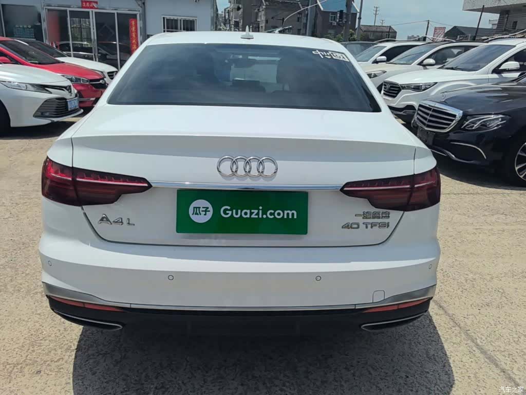 Audi A4L, 2020 6