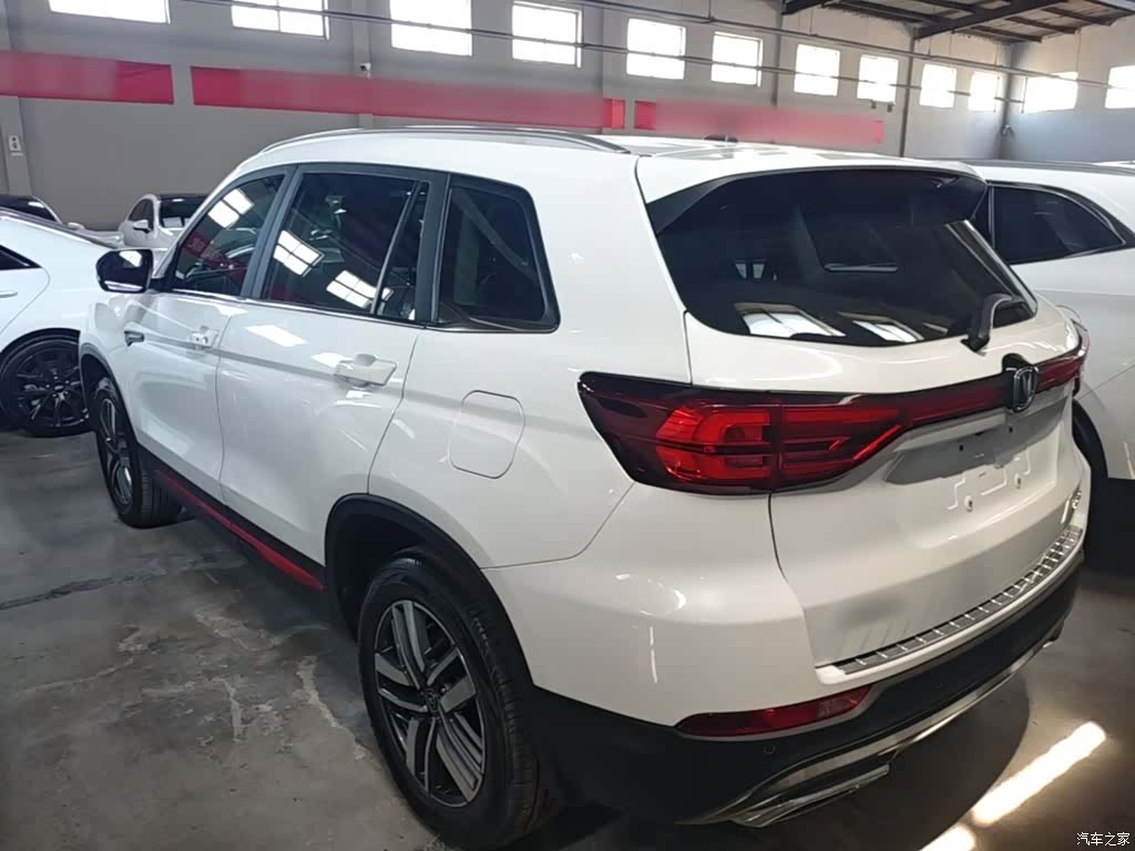 Changan CS75, 2023 все фото