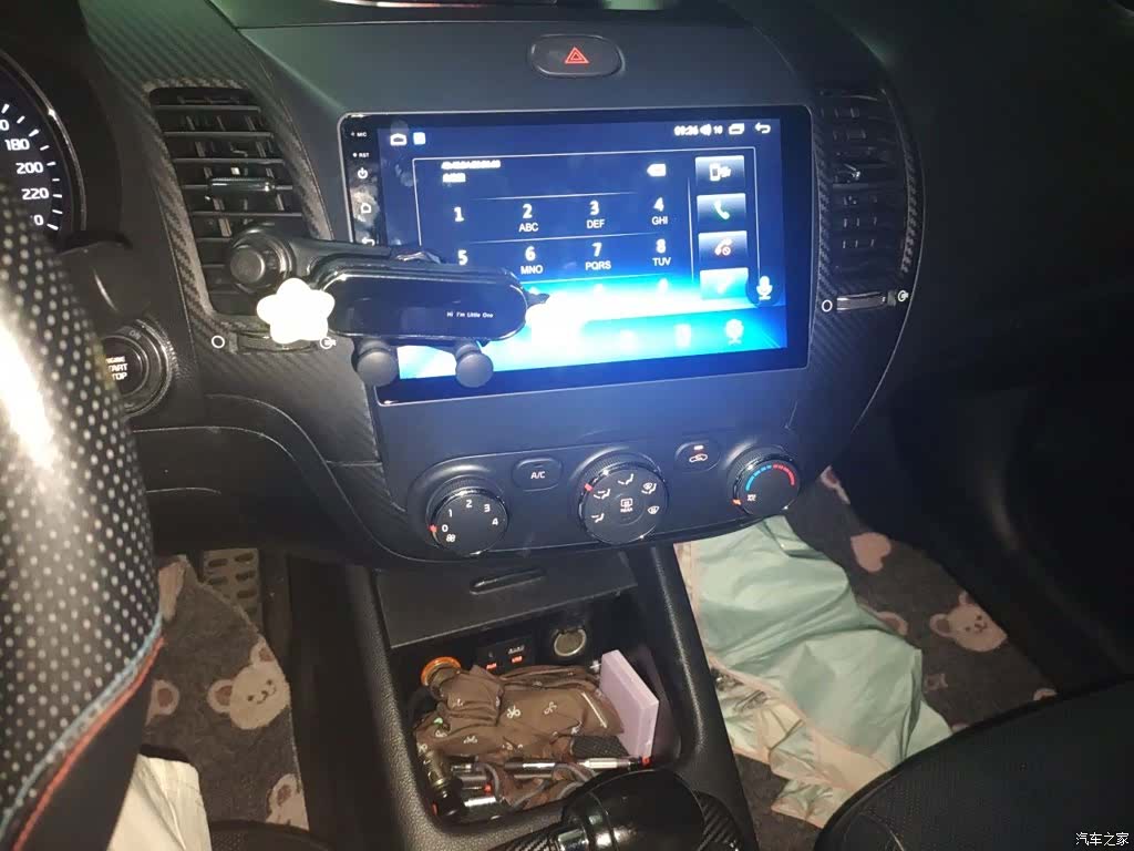Kia K3, 2014 10