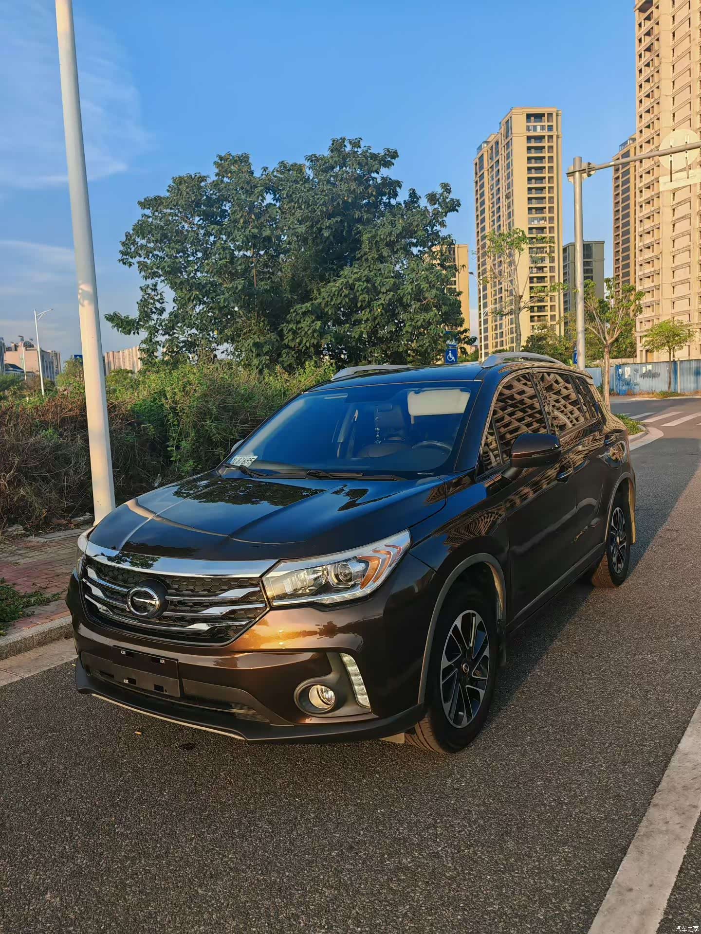 GAC GS4, 2016 1