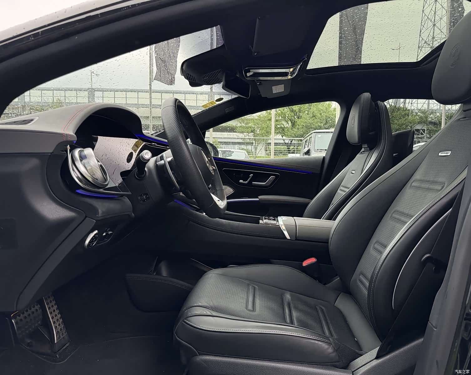 Mercedes-Benz EQS, 2025 все фото