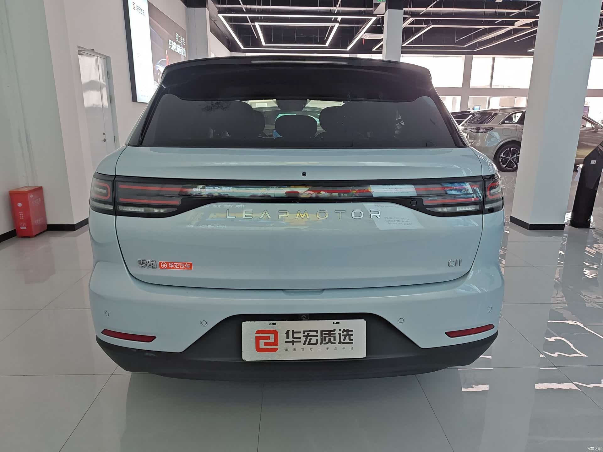 Leapmotor C11, 2025 4