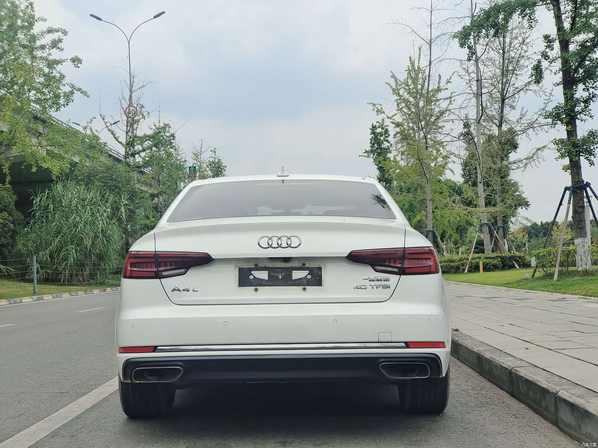 Audi A4L, 2020 6