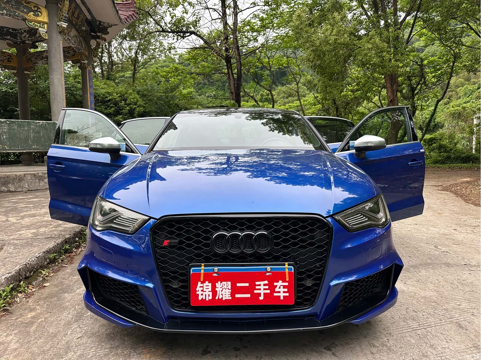 Audi S3, 2016 все фото