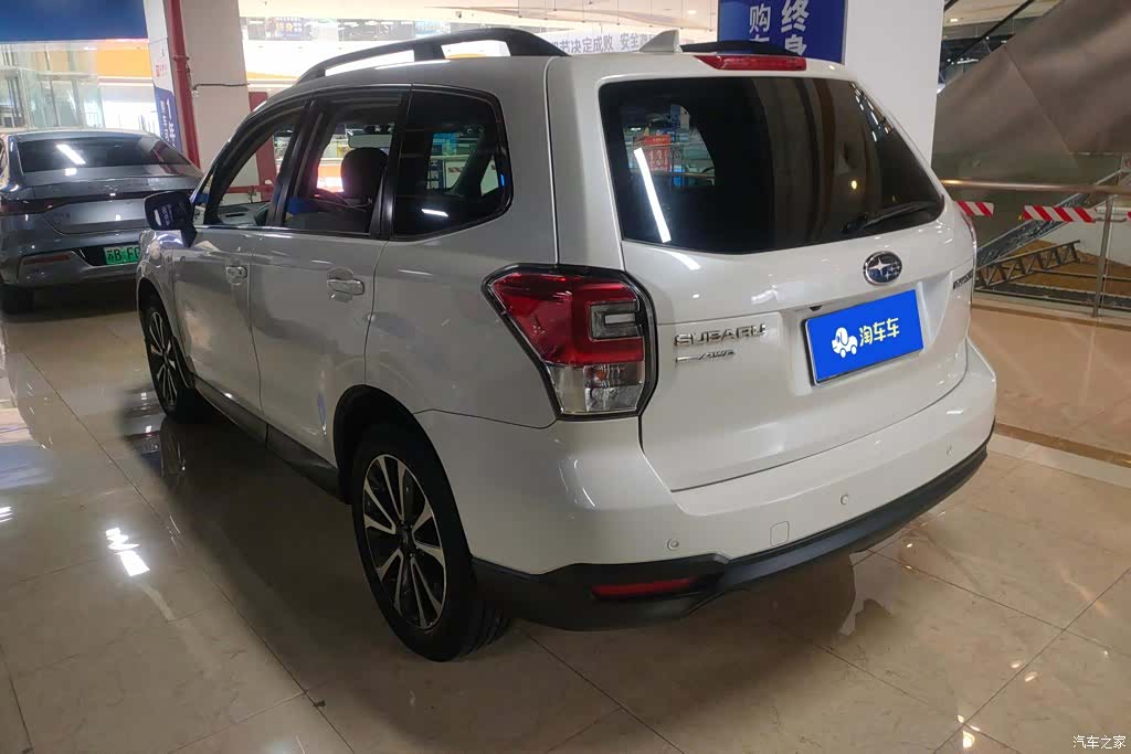 Subaru Forester, 2018 3