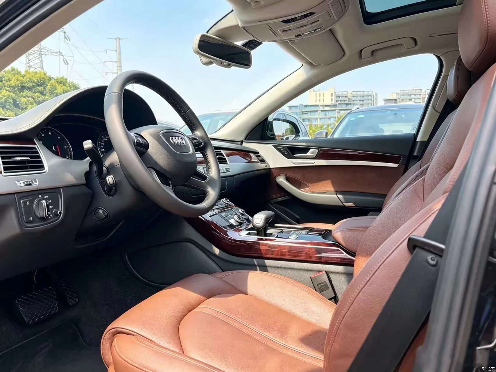 Audi A8L, 2013 9