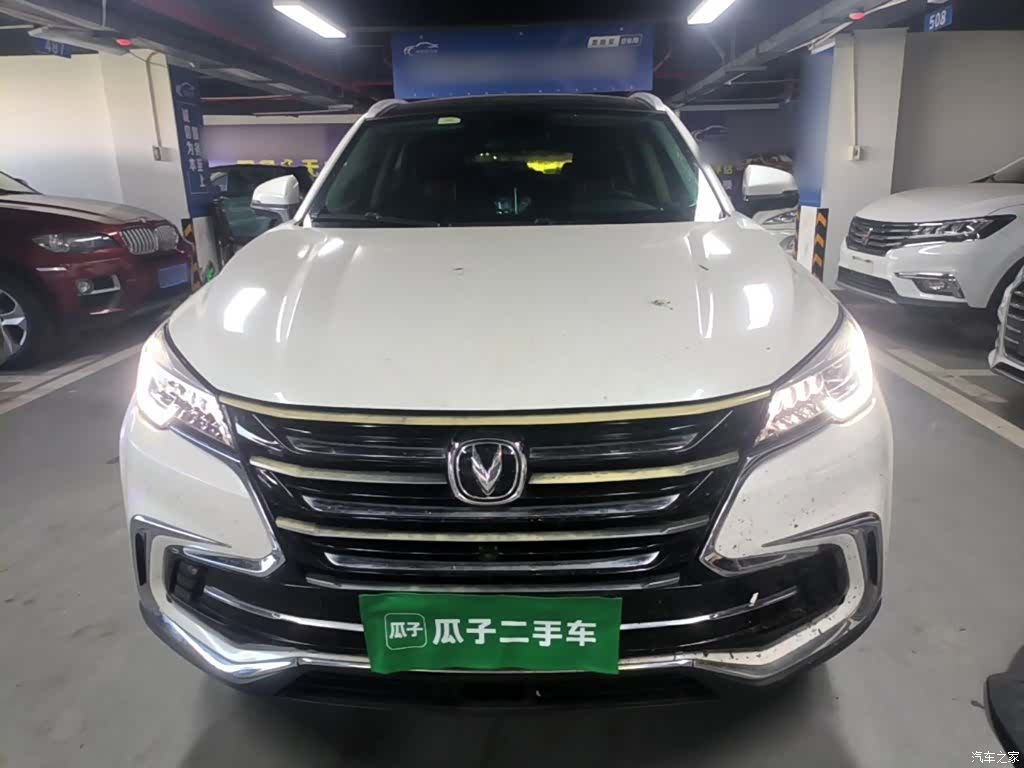 Changan CS85, 2019 3