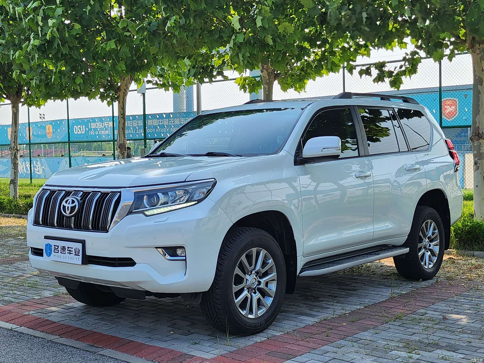 Toyota Prado, 2018 1