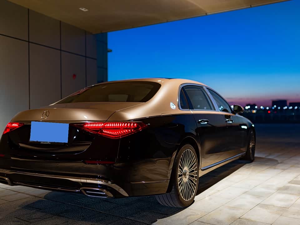 Mercedes-Benz Maybach S-class