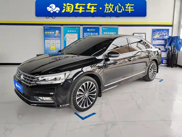 Volkswagen Passat 2017 — купить из Китая под заказ