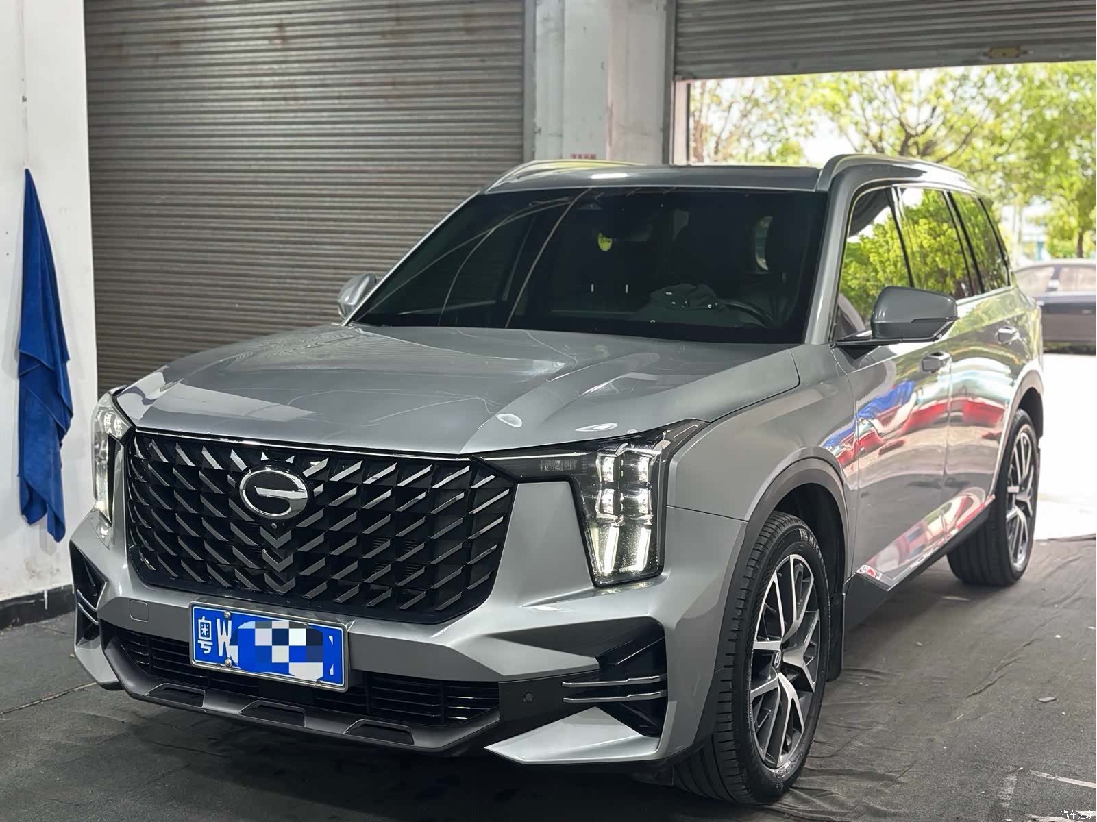 Trumpchi GS8, 2022 1