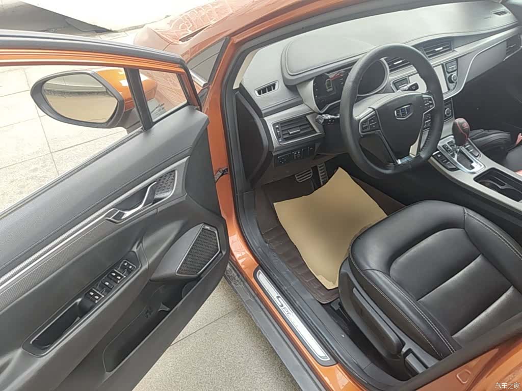Geely Emgrand, 2016 16