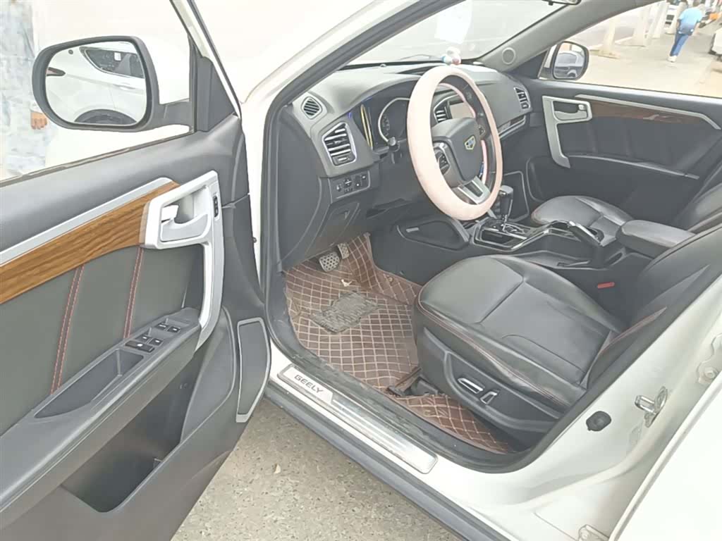 Geely GX7, 2015 16