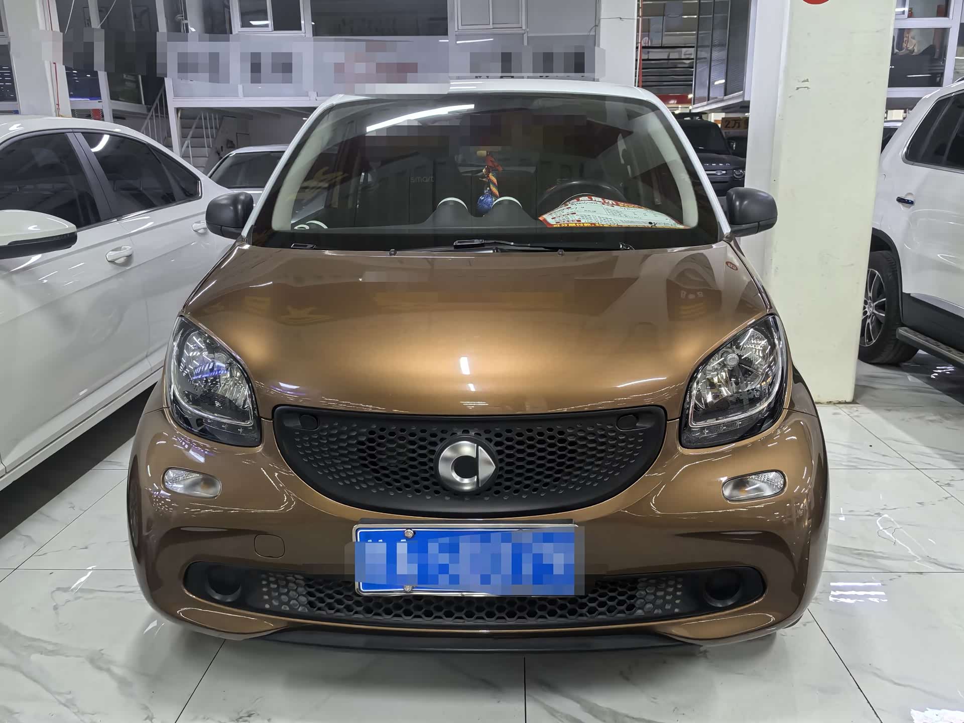 Smart Forfour, 2017 2