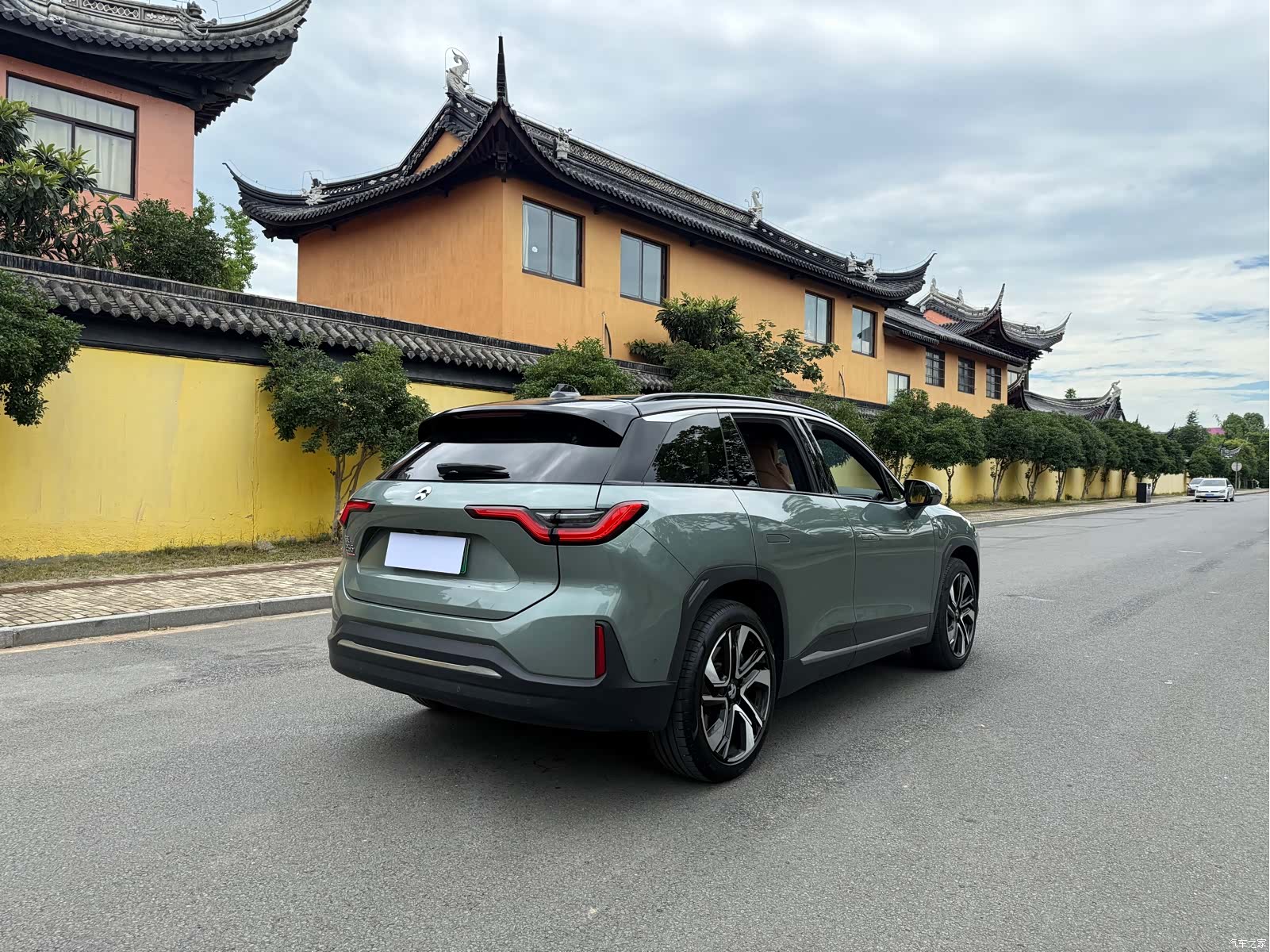 NIO ES6, 2022 все фото