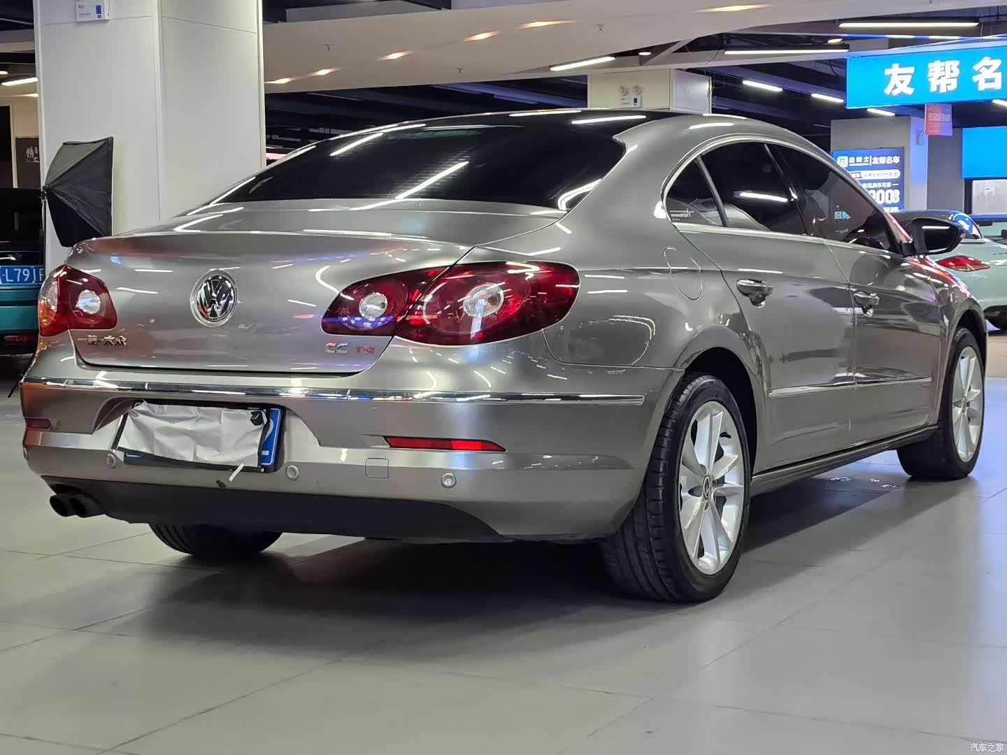 Volkswagen CC, 2011 4